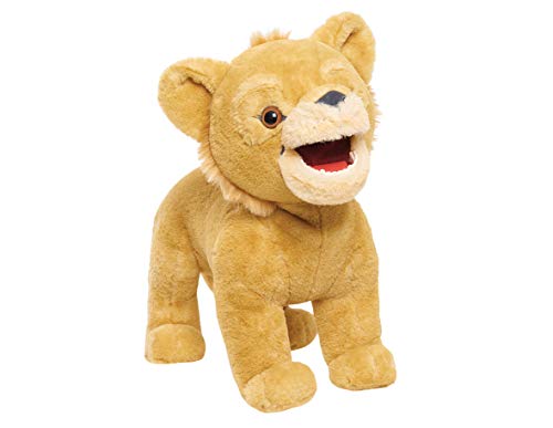 Just Play Lion King Live Action Animated Roaring Simba, Multi-Color (22086) #TOP5