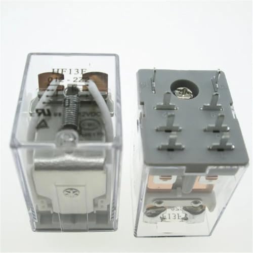 Relais JQX-13F 012-2Z2 12V CC haute fiabilité d'automatisation