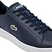 Lacoste Men's Carnaby Set Trainers, NVY/WHT, 10.5
