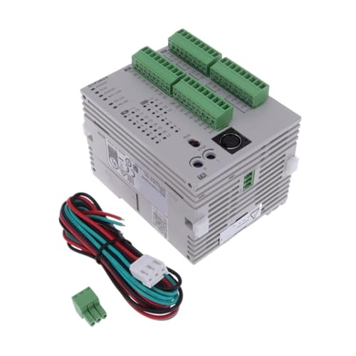 Module programmable DVP28SV11T2 16/12T D CPU logique compact pour armoire automatisme - 2