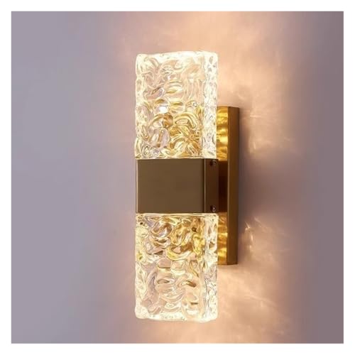 Applique murale extérieure LED en cristal pour illuminer vos soirées terrasse
