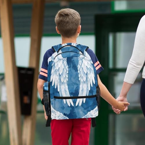 Sac à dos grand format garçons et filles avec trousse d'école - 6
