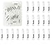 Fishing Rattles Worm Jig Fishing Lure Plastic Rattles Shake Metal Ball Rattles Insert Tube Sound Attract Fly Tie Tying,20pcs