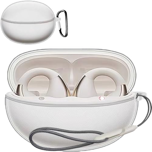 For QCY Crossky C30/QCY Crossky C30s �P�[�X �J�o�[�yHNWEIWEI�z ���� TPU �֗� �J���r�i�t ���s �y�� �ی�J�o�[ �L�Y�h�~ �h�o �h�k �y�ʏ��^ �����[�d�\ ���[ �PQCY Crossky C30S �p