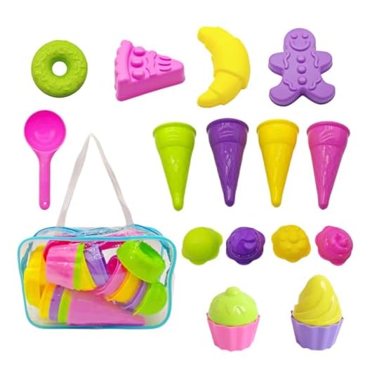 17-Piece Beach Toy Set for Kids