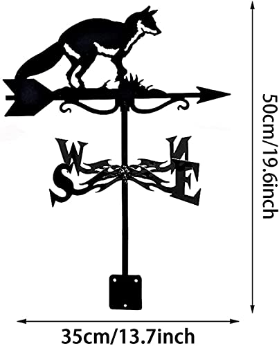 Outil de mesure de girouette avec indicateur de vent extérieur