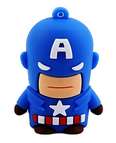 Pankreeti PKT449 Cartoon Designer 128 GB Pen Drive (Blue) (B07J3MQRFC) Amazon Price History, Amazon Price Tracker
