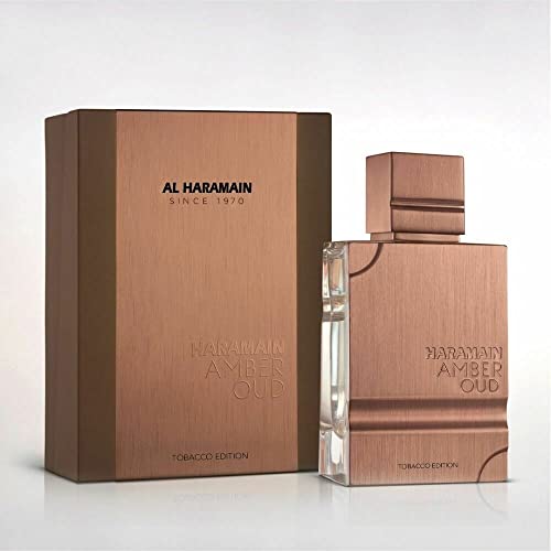 Al Haramain Amber Oud,Amber Gold Edition & Tobaco Edition Amazing Collection Edp - 60Ml (2.0 Oz). (Amazing Collection) #TOP5