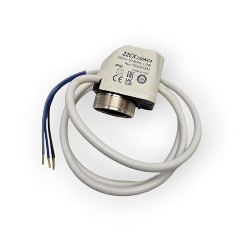 Attuatore Elettrotermico 230V Nc 4