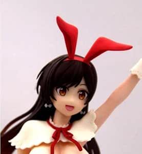 abuso Rent-A-Girlfriend CHIZURU ICHINOSE Bunny 1/6 Naked Anime Figure