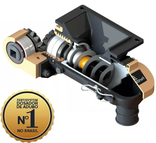 Dosador Adubo Autolub Ap/Ng Original Direito - Fertisystem
