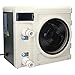 Produktbild ML-Design Wärmepumpe für kleine Pools & Schwimmbecken, Beckenvolumen 15-28 m³, Poolheizung Heizleistung 4,2KW, Heiz- und Kühlfunktion, Stromverbrauch 760W, Wasseranschluss Ø32/38 mm, Digitalsteuerung