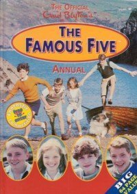 Hardcover Official Famous Five Annual 1997 Book