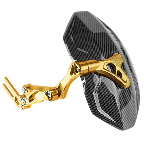 Garde-boue moto M3 arrière contre la boue, carénage de rechange or