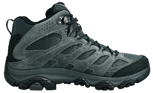 Image of Merrell Men's Moab 3 Mid Waterproof Hiking Boots