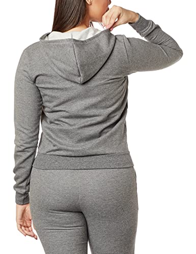 Jaqueta Básica, Basicamente, Feminino, Mescla Escuro, P