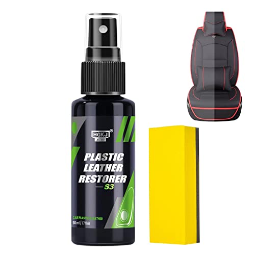 Restaurador de Couro para Carros,Agente de Recondicionamento de Couro Automotivo | Agente de revesti