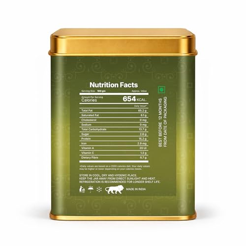 Image of LILA DRY FRUITS Pecan Nuts 250 Grams Fresh & Crunchy Premium Pecans Rich in Healthy Fats, Fiber & Antioxidants Ideal for Snacking, Baking & Keto Diet Dry Fruits Perfect for Gifting