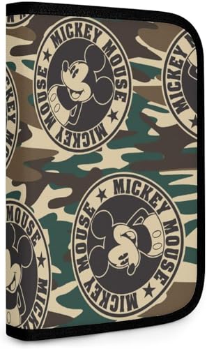 [Barasu] �~�b�L�[�}�E�X ��q�蒠�P�[�X �}���`�P�[�X ��������蒠�P�[�X ����蒠 �P�[�X �ЖʃW���o���^�C�v �ی��؁E��q�蒠�E�f�@���E�L���b�V���J�[�h�����܂Ƃ߂�̂ɕ֗��ȃP�[�X