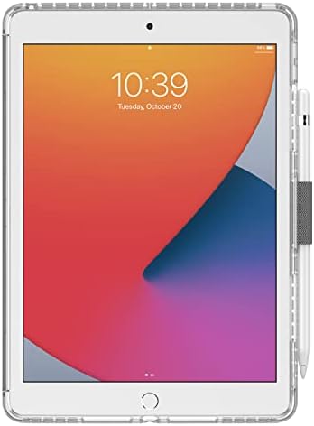 OtterBox Symmetry Clear Case for iPad 10.2-Inch (7th gen 2019 / 8th gen 2020 / 9th gen 2021), Shockproof, Drop Proof, Protective Thin Case, Tested to Military Standard, Clear, Non-Retail Packaging
