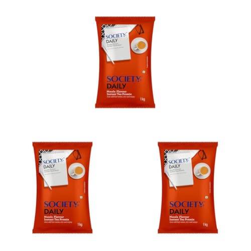 Image of Society Daily Masala Premix | 1 kg Pouch | Perfect taste | Enticing Aroma (Pack of 3)