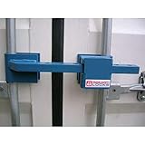 QUALITÄT: die massive, witterungsbeständige Stahlverrigelung genügt den höchsten Ansprüchen und ist für die TAPA TSR Zertifizierung geeignet