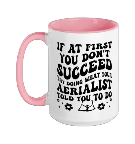Try Doing What Your Aerialist Told You To Do Aerial