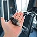 LIOOBO Spring Knob Pin for Gym Machine Fitness Equipment Spring Knob Weight Bench Replacement Parts Secure Lock