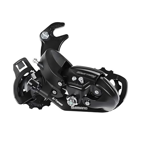 Airuzara Rear Derailleur RD-TY300 6/7Speed Rear Derailleur Hanger Mount for Hybrid / Commuter Bikes Mountain Bike Road Bike Snowmobile Trail Bike