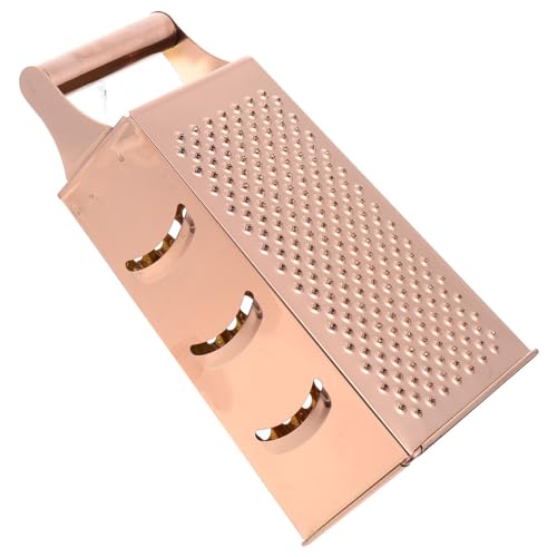 Rallador de caja profesional con mango dorado miniatura 1