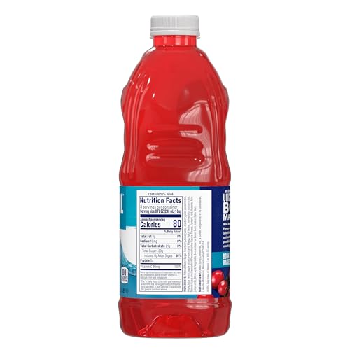Image of Ocean Spray Cran-Tropical Cranberry Tropical Juice Drink, 64 Fl Oz Bottle (Pack of 2)