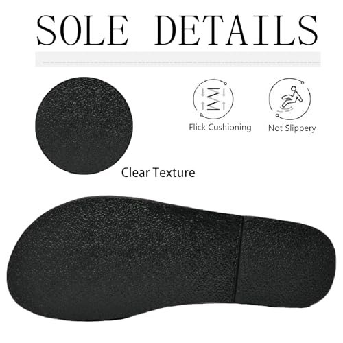 Men's Leather Cutout Slides Sandals Comfortable Lightweight Open Toe Anti-Slip Soft Bottom Slip On Slippers Summer Outdoor Casual Beach Sandals4