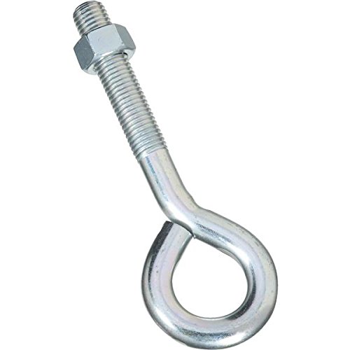 Eye Bolt Znc Plt 3/4x8