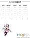 Disney Minnie Mouse Little Girls T-Shirt and Leggings Outfit Set Brown/White 7-8