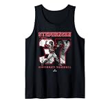 Number and Portrait Tyler Stephenson Cincinnati MLBPA Tank Top