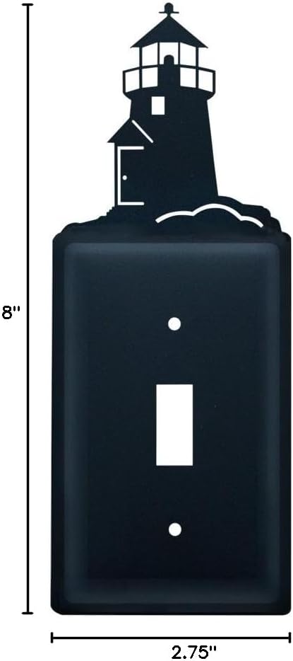 Village Wrought Iron Lighthouse Switch Cover