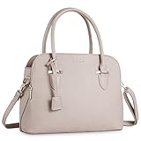 deichmann graceland handtasche ❤【Wahl für Damen】 Die Damenhandtasche besteht aus hochwertigem PU-Leder mit reißfestem Polyesterfutter und goldfarbenen Metallbeschlägen. Die Nähte sind gut verarbeitet, da sie glatt und gleichmäßig verlaufen und sich weich anfühlen. Sie kann von selbst stehen doppellagige Verstärkung im Boden.