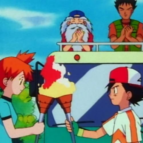Episode 76: "All Fired Up!" (Fire! The Pok&eacute;mon League Opening Ceremony!) Podcast Por  arte de portada