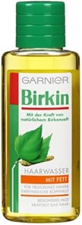 Garnier Birkin Haarwasser, mit Fett, Hair Tonic für trockenes Haar und empfindliche Kopfhaut, mit natürlichem Birkensaft (...
