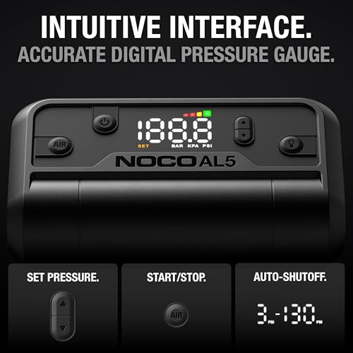 NOCO Air AL5 Cordless Tire Inflator