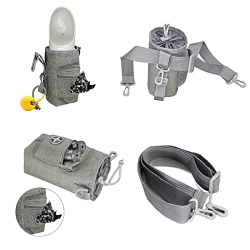Bolsa de petisco para cães Bolsa para petiscos para cães Bolsa de cocô embutida Dispenser acessórios