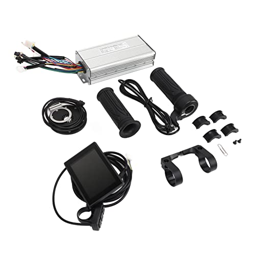 Elektryczny Kontroler Bezszczotkowy, Rower Elektryczny 36V 48V 1000W Silnik Kontroler Sinusoidalny Wyświetlacz LCD8S 10B Czujnik Wspomagania Zasilania Arkusz Magnetyczny 20X Pełny