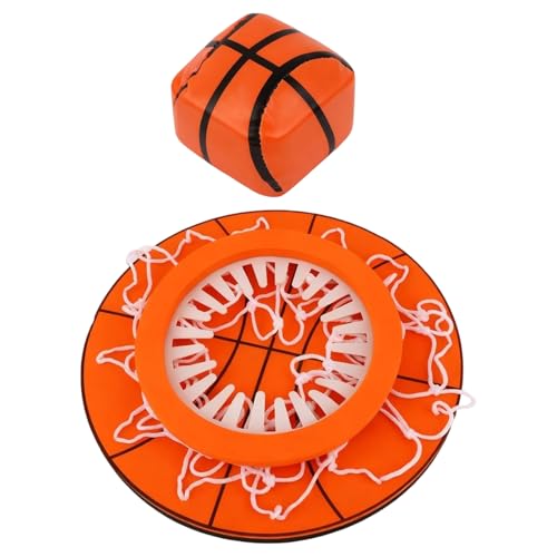 tulahkomen Canasta de baloncesto para interiores, mantas deportivas de baloncesto, juguetes de entrenamiento de pelotas portátiles, para interiores, exteriores, fiestas, colegios, dormitorios