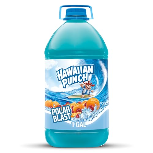 Hawaiian Punch Polar Blast Fruit Juice Drink, 1 Gal Bottle