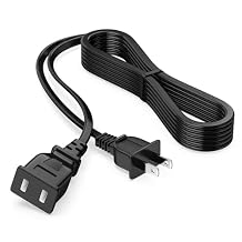 AC in Power Charging Cord Charger Cable Compatible with EverStart MAXX 1200 Peak AMPS Jump Starter with Air Compressor and Inverter Ever Start 1200A 750A 12V 300A JumpStarter Box Lot 11480