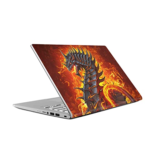 Autocollant skin Asus Vivobook 14 stylé pour le bureau et les cours