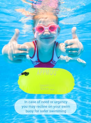Image of Swim Buoy - Enhanced Visibility Swim Belt with Lightweight Design and Dry Bag Compartment