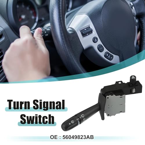 Interrupteur colonne direction pour Dodge Dakota 2005-2010 commande de clignotant 56049823AB - 5