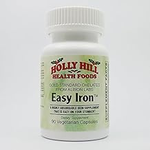 Holly Hill Health Foods, Easy Iron, 90 Vegetarian Capsules