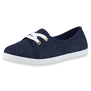 best-boots best-boots Damen Ballerinas Sneaker Schnürer Slipper Halbschuhe sportlich Damen Sneakers Denim Blau Nuovo 36 best-boots best-boots Damen Ballerinas Sneaker Schnürer Slipper Halbschuhe sportlich Damen Sneakers Denim Blau Nuovo 36